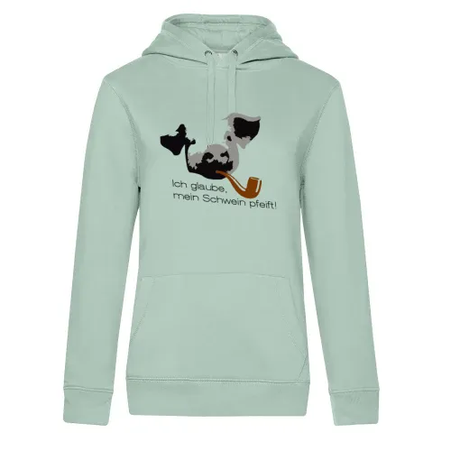 Ich glaube, mein Schwein pfeift 2.0 Hoodie Frauen Queen Hooded