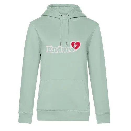 Ich liebe Enduro Hoodie