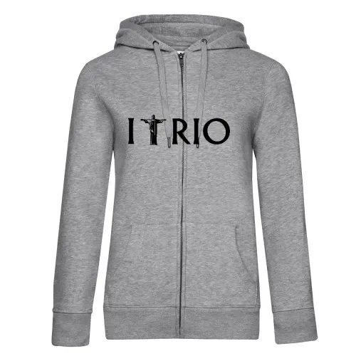 Ich liebe Rio de Janeiro Frauen Hoodie