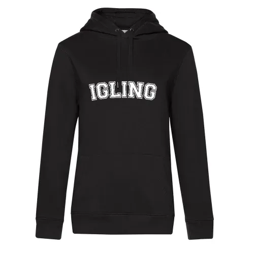 Igling Hoodie Frauen Queen Hooded