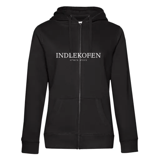 Indlekofen Koordinaten Frauen Hoodie