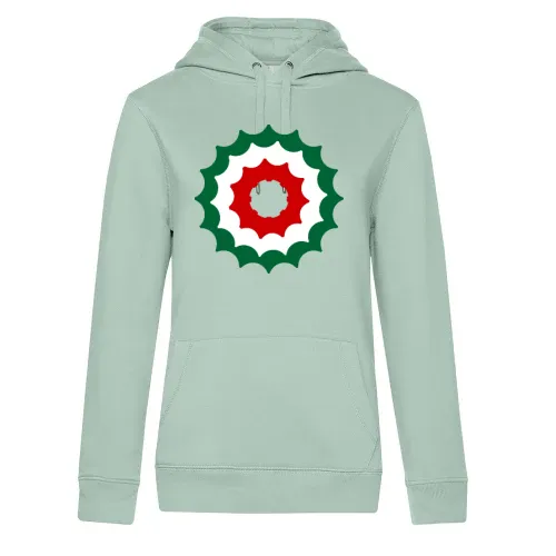 Italien Ritzel Hoodie Frauen Queen Hooded