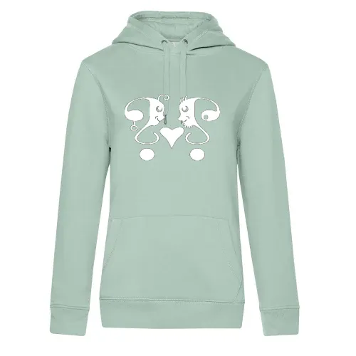 Ja oder Nein Frauen Hoodie