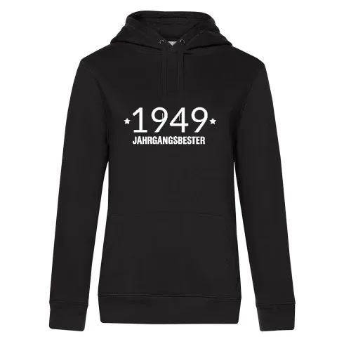 Jahrgangsbester 1949 Hoodie