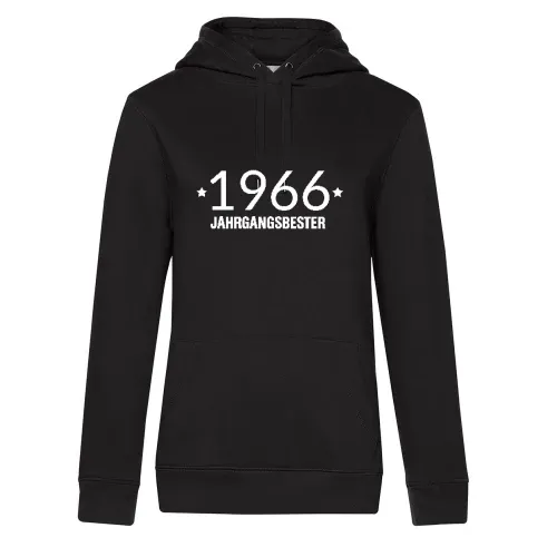 Jahrgangsbester 1966 Frauen Hoodie Jahrgangsbester 1966 Hoodie