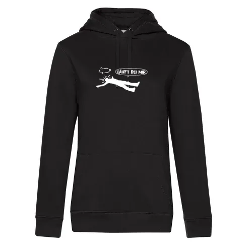 Jogger Motivation Joggen - Läuft bei mir Hoodie