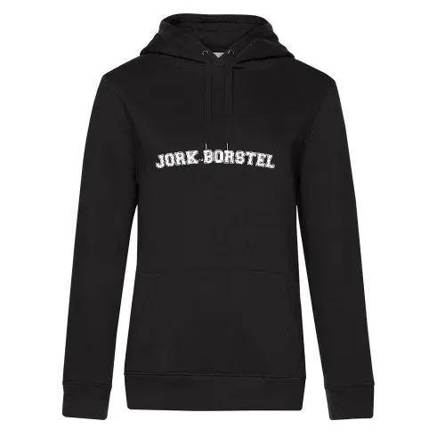 Jork-Borstel Hoodie Frauen Queen Hooded