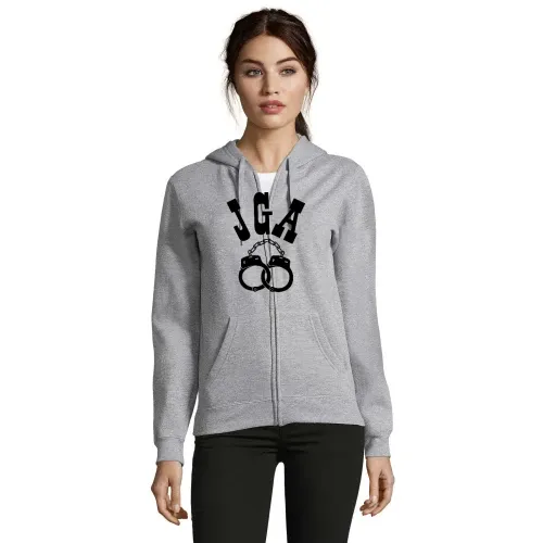 Junggesellenabschied JGA Handschellen Frauen Hoodie