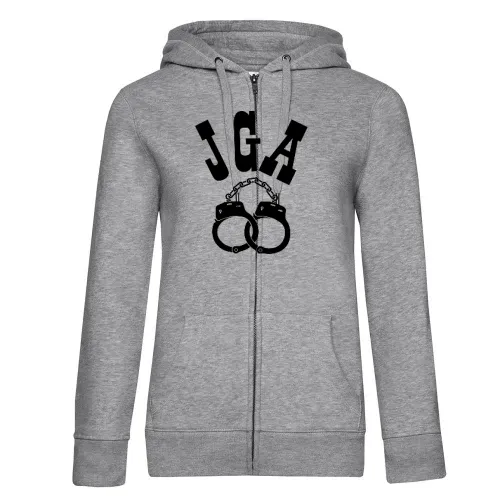 Junggesellenabschied JGA Handschellen Frauen Hoodie