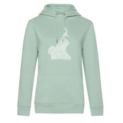 Kamerun Fingerabdruck Frauen Hoodie Kamerun Fingerabdruck Hoodie
