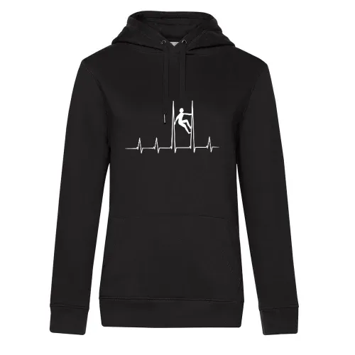 Kaminkletterer Hoodie Frauen Queen Hooded