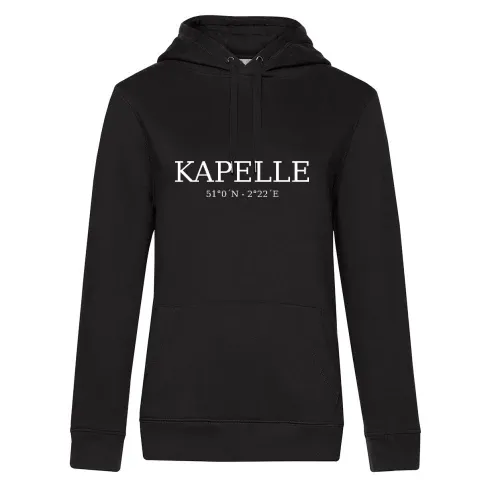 Kapelle Koordinaten Hoodie