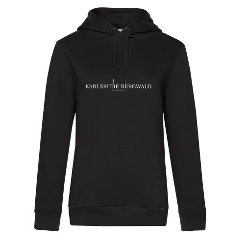 Karlsruhe-bergwald Koordinaten Hoodie Frauen Queen Hooded