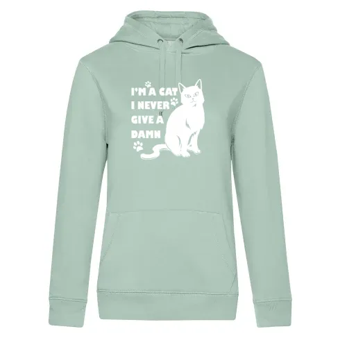 Katzen Humor Hoodie