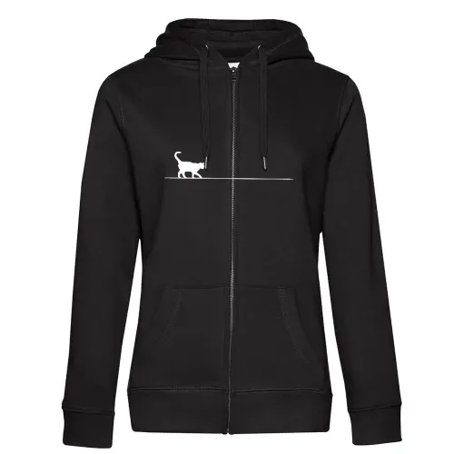 Katzengang Frauen Hoodie