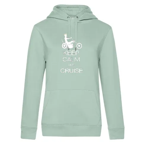 keep calm and cruise Hoodie