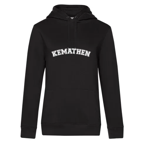 Kemathen Hoodie Frauen Queen Hooded