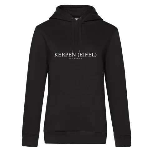 Kerpen (eifel) Koordinaten Hoodie Frauen Queen Hooded