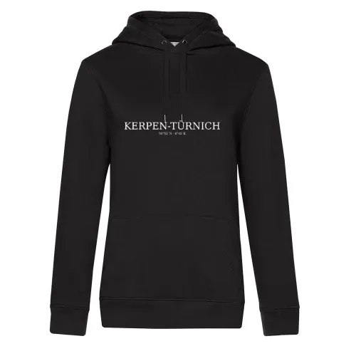 Kerpen-türnich Koordinaten Hoodie Frauen Queen Hooded