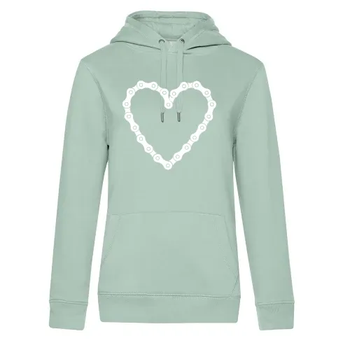 Kettenherz Hoodie