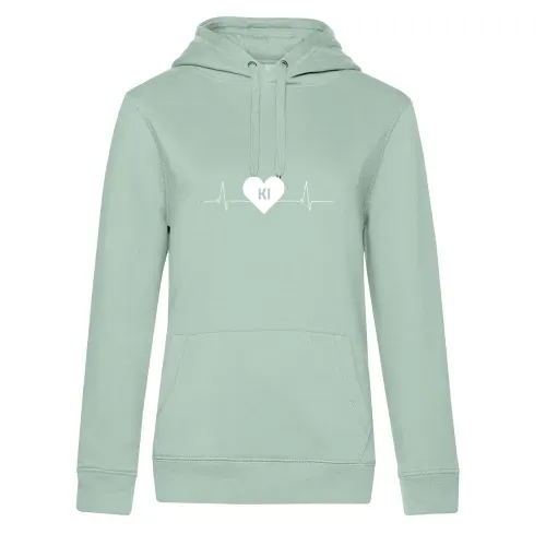Kiel KI Nummernschild Herzschlag Hoodie