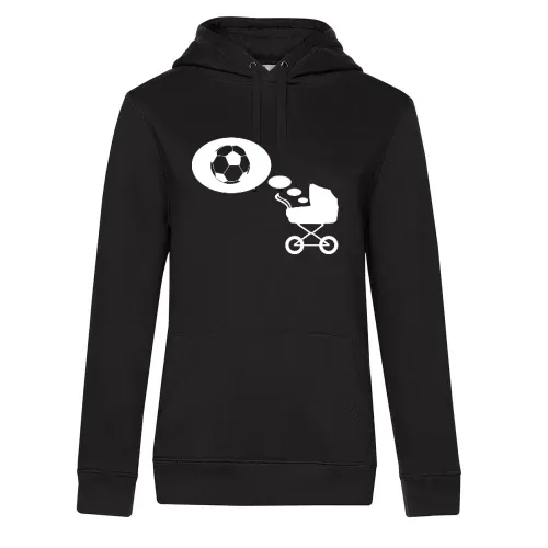 Kinderwagentraum Fußball Hoodie