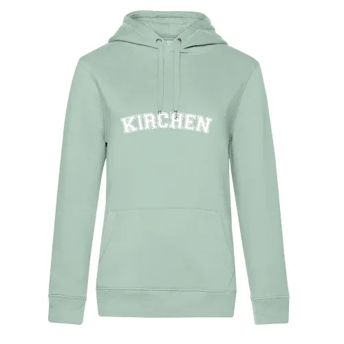 Kirchen Hoodie Frauen Queen Hooded