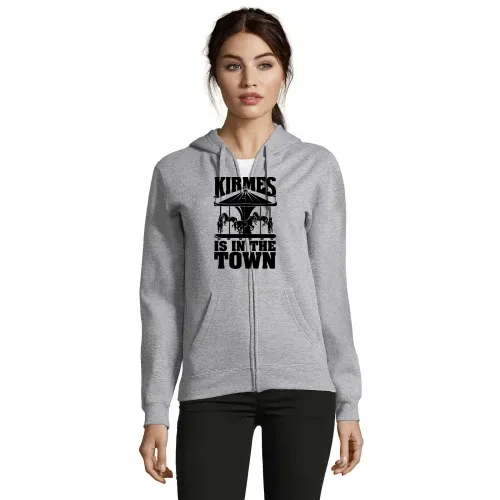 Kirmes is in the Town Frauen Hoodie