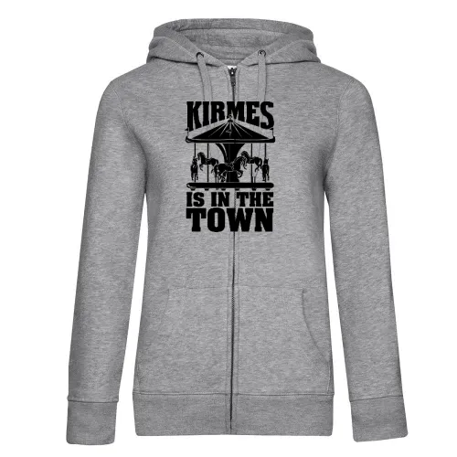 Kirmes is in the Town Frauen Hoodie