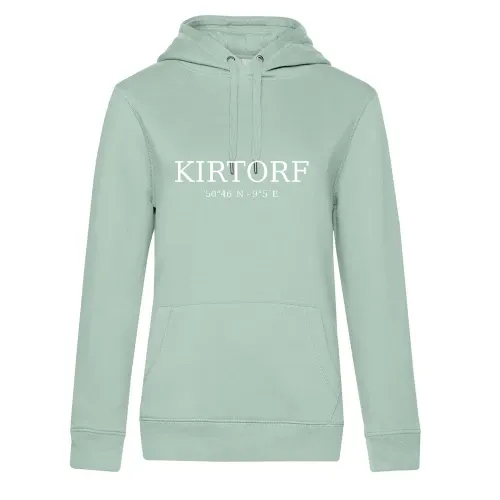 Kirtorf Koordinaten Hoodie Frauen Queen Hooded