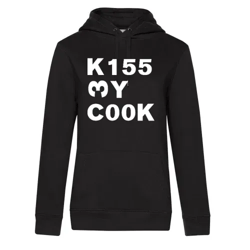 kiss my cook Frauen Hoodie