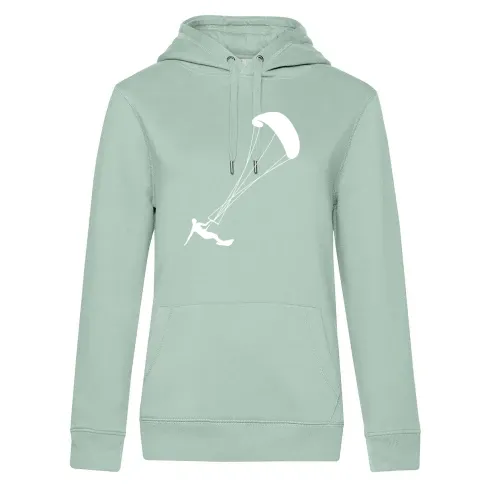 Kiten Kitesurfen Frauen Hoodie