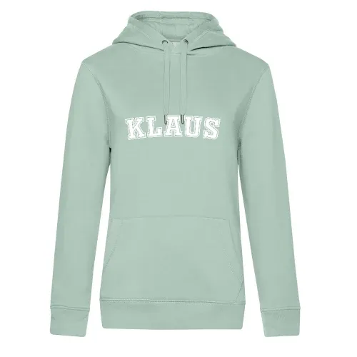 Klaus Hoodie Frauen Queen Hooded