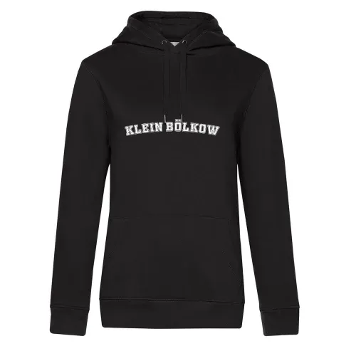 Klein Bölkow Hoodie Frauen Queen Hooded