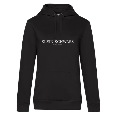 Klein Schwaß Koordinaten Frauen Hoodie Klein Schwaß Koordinaten Hoodie