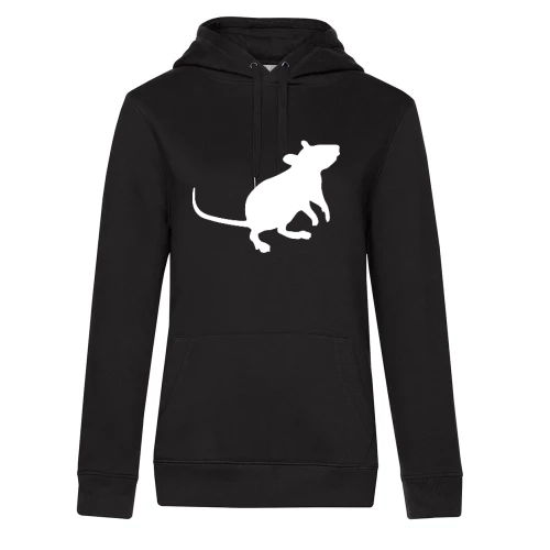 kleine Maus Hoodie Frauen Queen Hooded