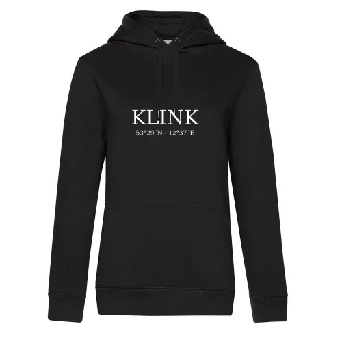 Klink Koordinaten Frauen Hoodie Klink Koordinaten Hoodie