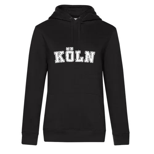 Köln Hoodie Frauen Queen Hooded