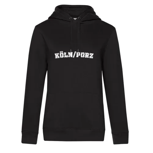 Köln/Porz Hoodie Frauen Queen Hooded