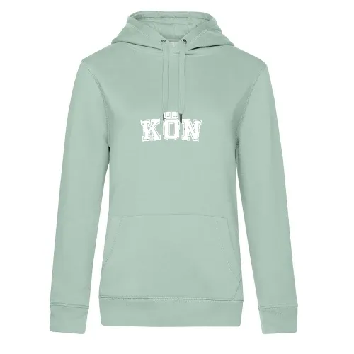 Kön Hoodie Frauen Queen Hooded