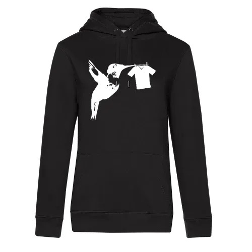 Kolibri trocknet T-Shirt Hoodie Frauen Queen Hooded