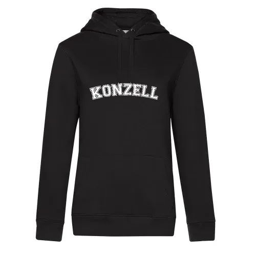 Konzell Hoodie Frauen Queen Hooded