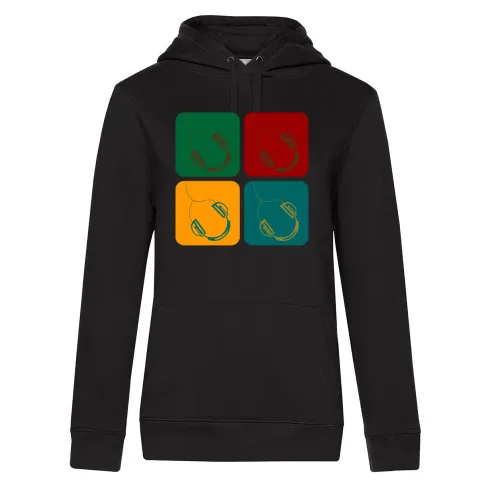 Kopfhörer mit Kabel Warhol Hoodie