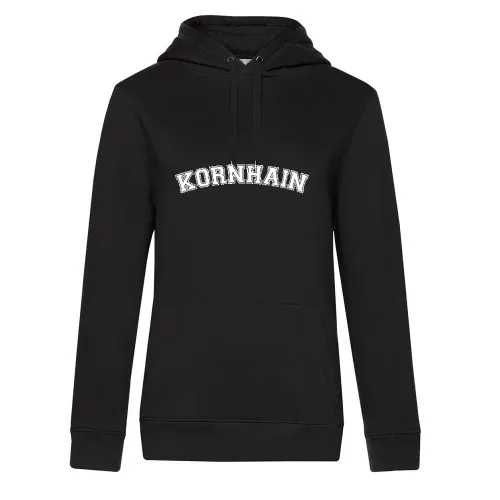 Kornhain Hoodie Frauen Queen Hooded