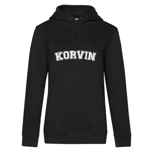 Korvin Hoodie Frauen Queen Hooded