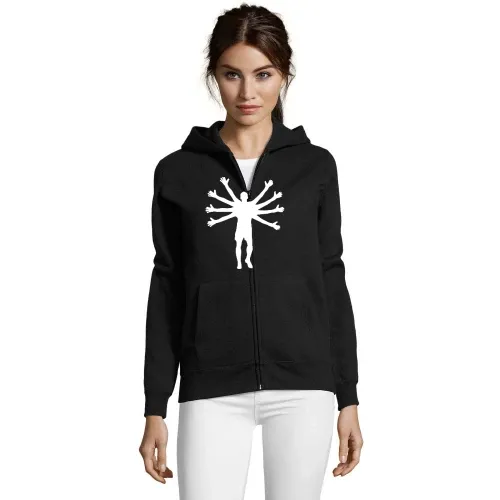 Kraken Torwart Frauen Hoodie