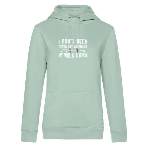 Krankenschwester Ehemann Braucht Keine Hoodie