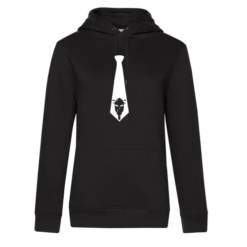 Krawatte mit Motorrad Hoodie