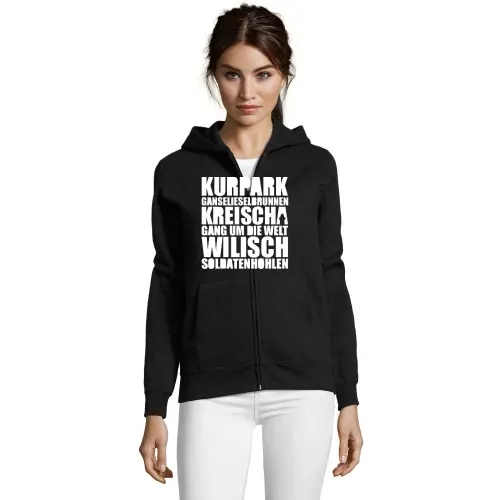 Kreischa Sehenswürdigkeiten Frauen Hoodie