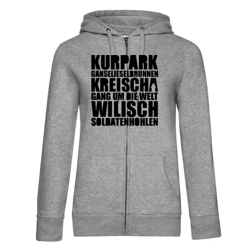 Kreischa Sehenswürdigkeiten Frauen Hoodie